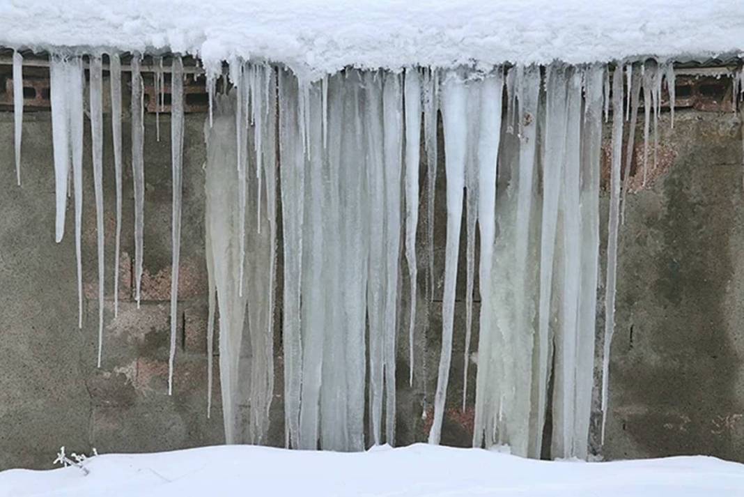 Soğuk hava rekoru kıran ilçe, dudakları uçuklattı! 8